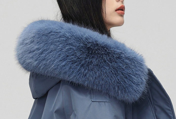 Thickened Down Cotton Coat For Women