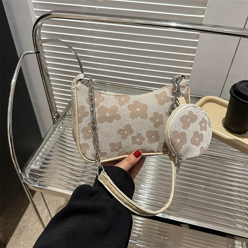 New Spring Retro Style Fashionable Small Square Bag